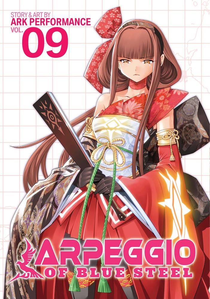 Manga Arpeggio of Blue Steel vol. 9