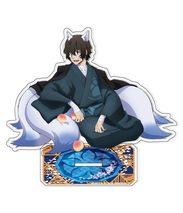 Bungou Stray Dogs DEAD APPLE Acrylic Stand Kuro no Jidai Dazai Osamu