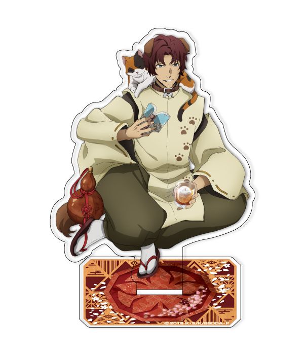Bungou Stray Dogs DEAD APPLE Acrylic Stand Kuro no Jidai Oda Sakunosuke