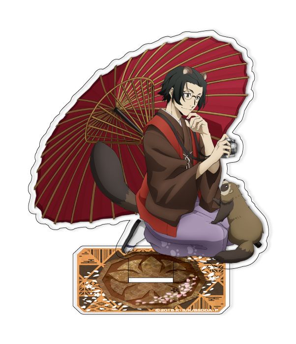 Bungou Stray Dogs DEAD APPLE Acrylic Stand Kuro no Jidai Sakaguchi Ango