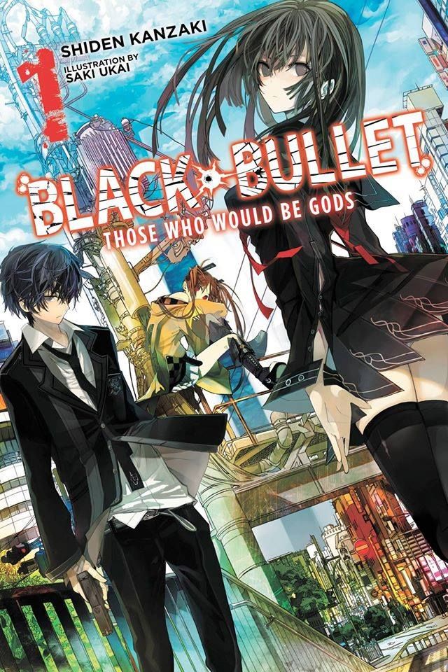 Light Novel Black Bullet vol. 1