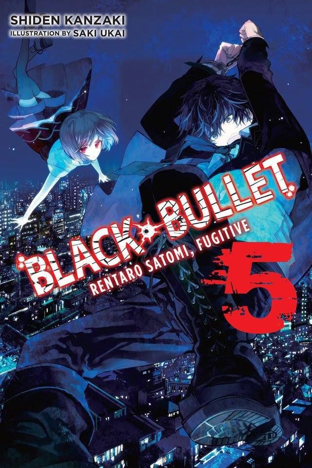 Light Novel Black Bullet vol. 5