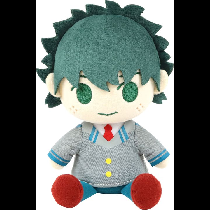 My Hero Academia Plush Midoriya You & Hero Academia