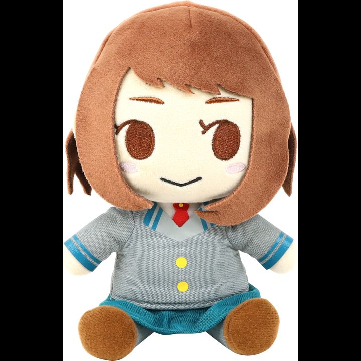 My Hero Academia Plush Uraraka You & Hero Academia