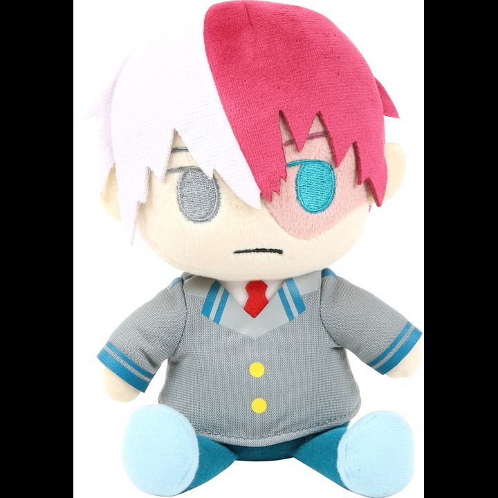 My Hero Academia Plush Todoroki You & Hero Academia