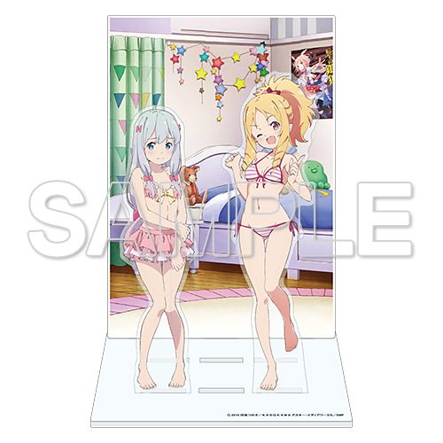 Ero Manga Sensei Acrylic Diorama