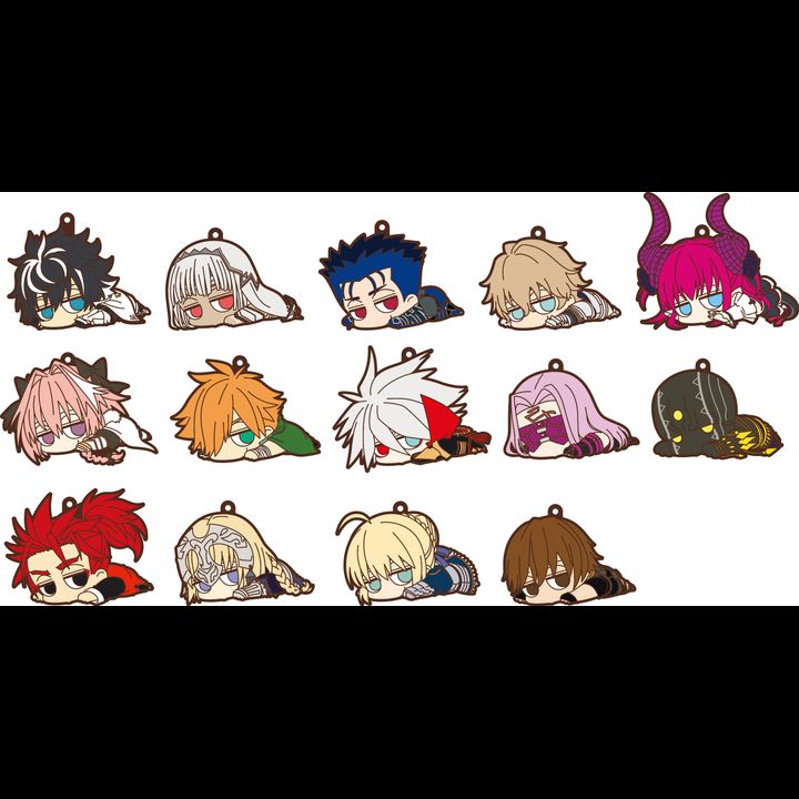 Fate/EXTELLA LINK Daru-n Rubber Strap Collection Vol. 1 [Set of 14]