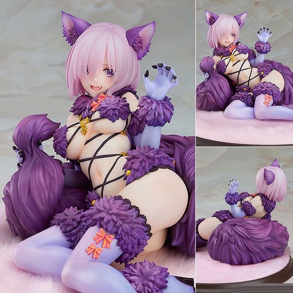 PVC 1/7 Mash Kyrielight -Dangerous Beast-