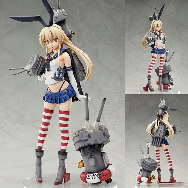PVC 1/4 Shimakaze