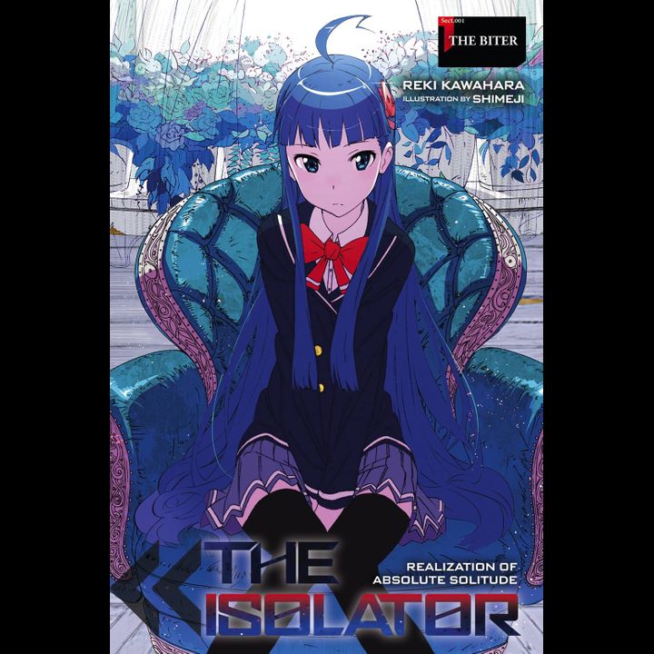 Light Novel The Isolator vol. 1