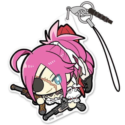Fate/EXTELLA LINK Francis Drake Acrylic Tsumamare Strap