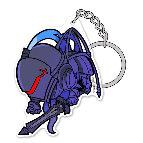 Fate/EXTELLA LINK Lancelot Acrylic Tsumamare Key Chain