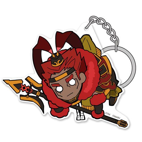 Fate/EXTELLA LINK Ryofu Hosen Acrylic Tsumamare Key Chain