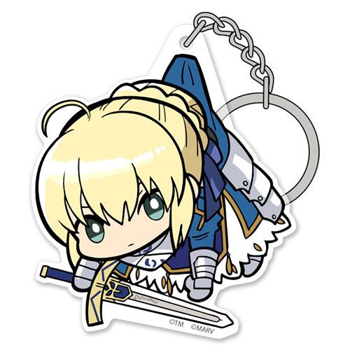 Fate/EXTELLA LINK Altria Pendragon Acrylic Tsumamare Key Chain