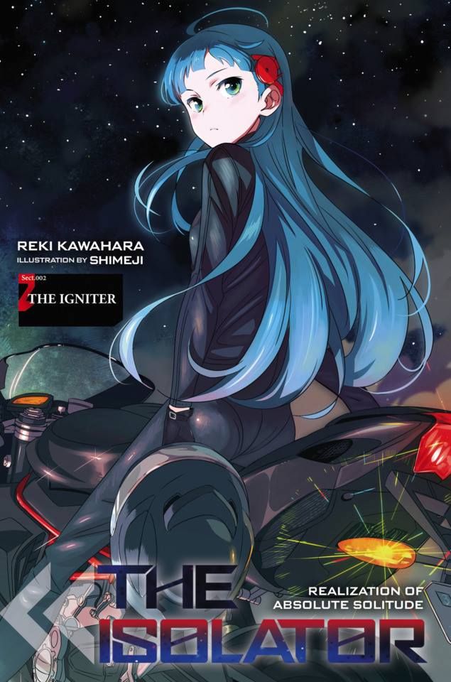 Light Novel The Isolator vol.  2