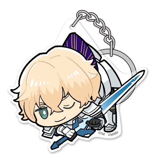 Fate/EXTELLA LINK Gawain Acrylic Tsumamare Key Chain