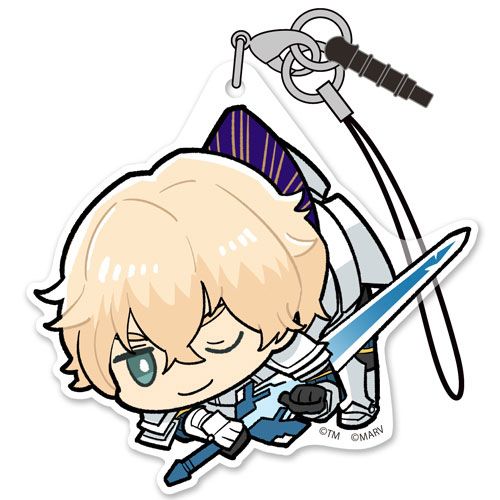 Fate/EXTELLA LINK Gawain Acrylic Tsumamare Strap