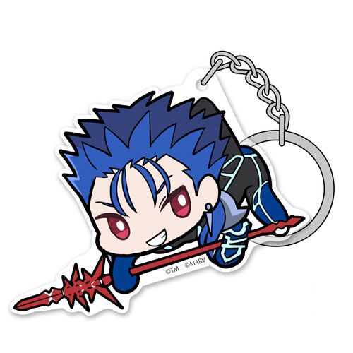 Fate/EXTELLA LINK Cu Chulainn Acrylic Tsumamare Key Chain