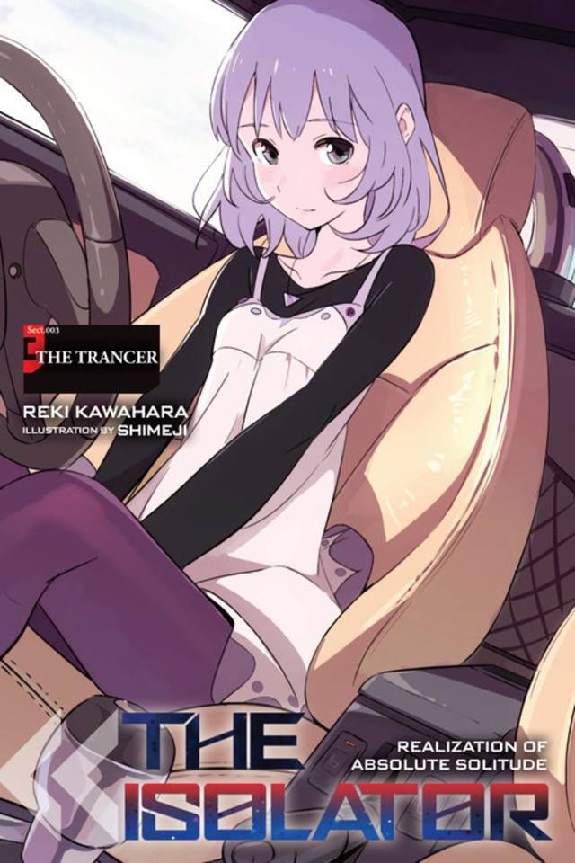 Light Novel The Isolator vol.  3