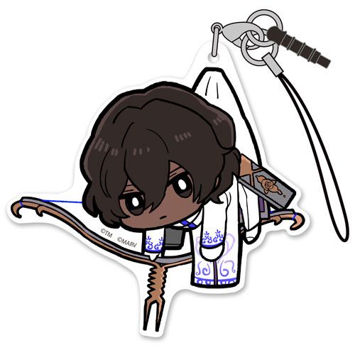 Fate/EXTELLA LINK Arjuna Acrylic Tsumamare Strap