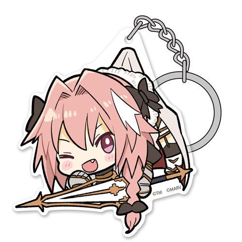 Fate/EXTELLA LINK Astolfo Acrylic Tsumamare Key Chain