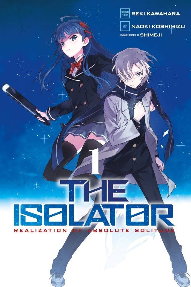 Manga The Isolator vol. . 1