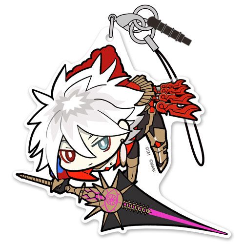 Fate/EXTELLA LINK Karna Acrylic Tsumamare Strap