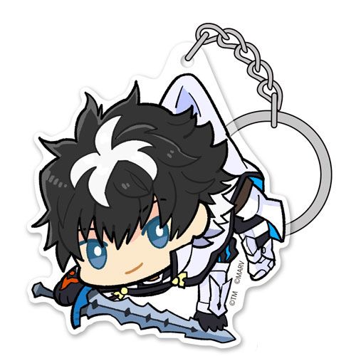 Fate/EXTELLA LINK Charlemagne Acrylic Tsumamare Key Chain