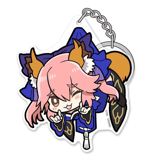 Fate/EXTELLA LINK Tamamo-no-Mae Acrylic Tsumamare Key Chain