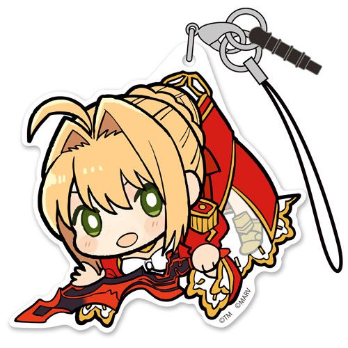 Fate/EXTELLA LINK Nero Claudius Acrylic Tsumamare Strap