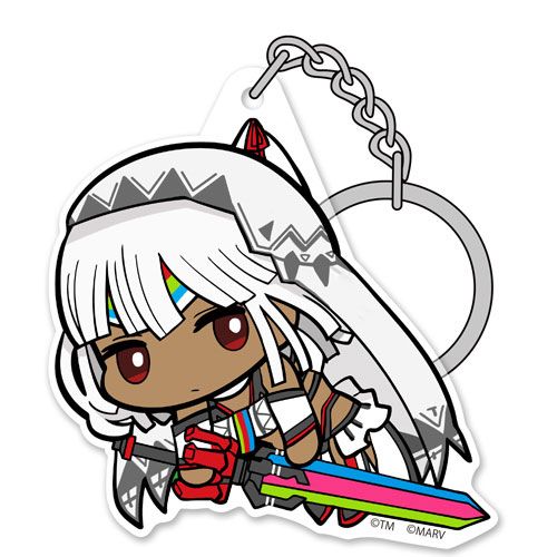 Fate/EXTELLA LINK Attila Acrylic Tsumamare Key Chain