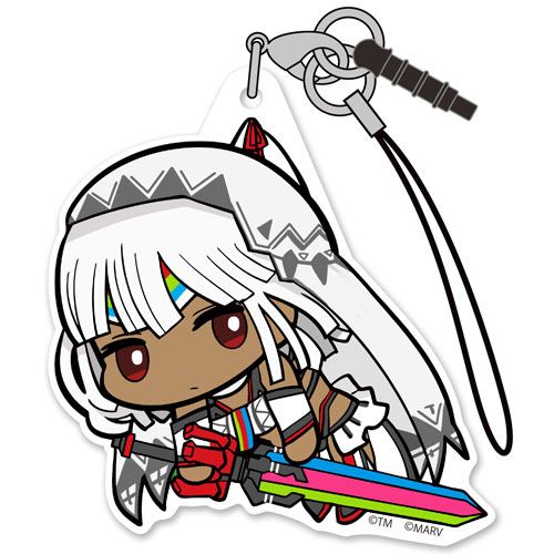 Fate/EXTELLA LINK Attila Acrylic Tsumamare Strap