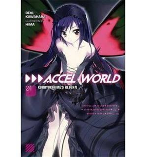  Light Novel Accel World Vol. 1
