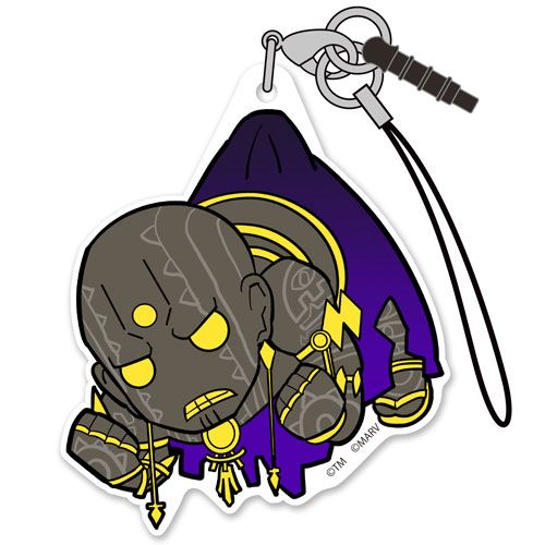 Fate/EXTELLA LINK Darius III Acrylic Tsumamare Strap