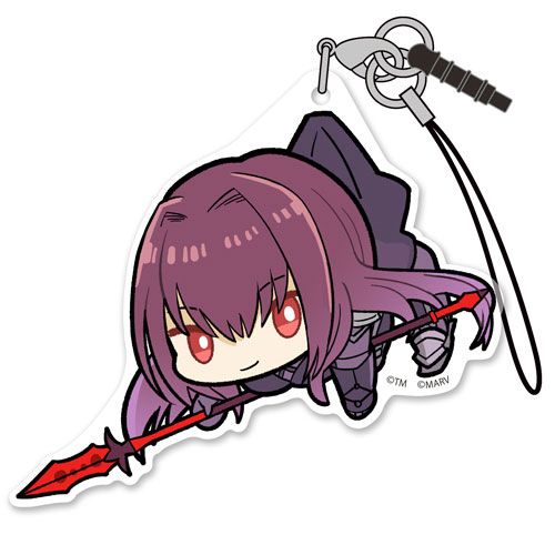 Fate/EXTELLA LINK Scathach Acrylic Tsumamare Strap
