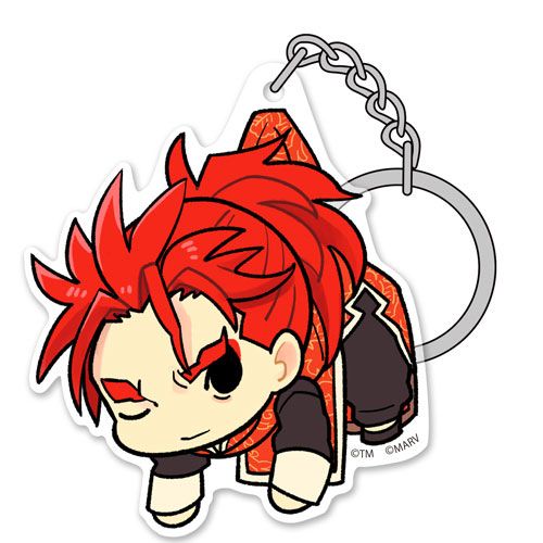 Fate/EXTELLA LINK Li Shuwen Acrylic Tsumamare Key Chain
