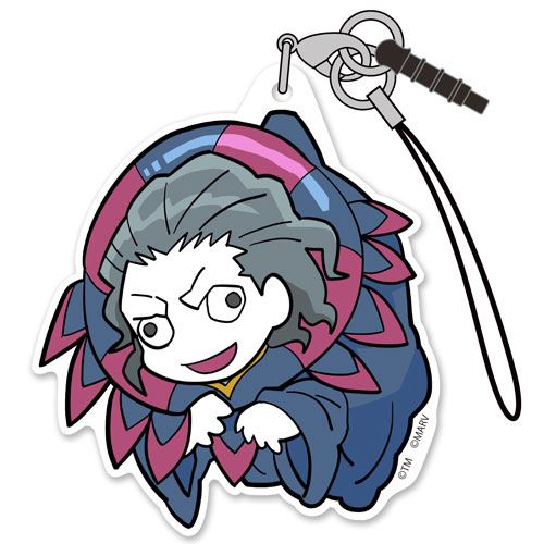 Fate/EXTELLA LINK Gilles de Rais Acrylic Tsumamare Strap