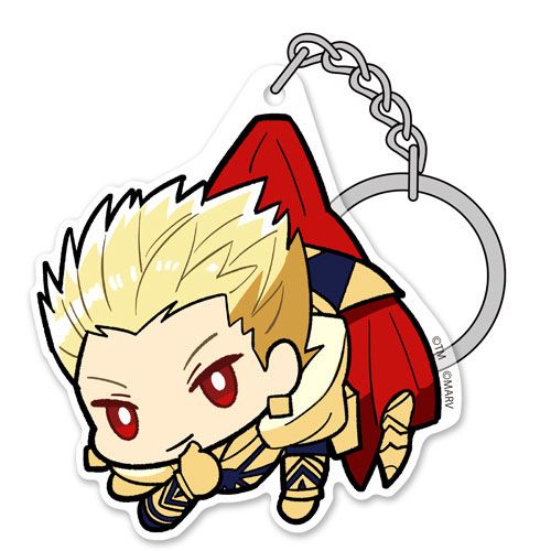 Fate/EXTELLA LINK Gilgamesh Acrylic Tsumamare Key Chain