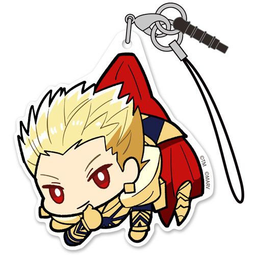 Fate/EXTELLA LINK Gilgamesh Acrylic Tsumamare Strap