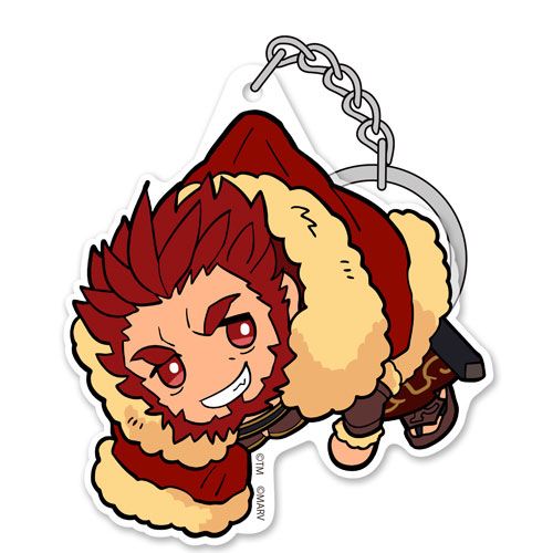 Fate/EXTELLA LINK Iskandar Acrylic Tsumamare Key Chain