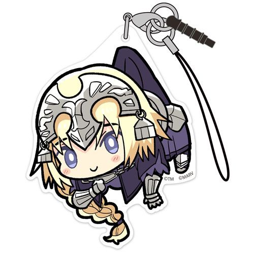 Fate/EXTELLA LINK Jeanne d'Arc Acrylic Tsumamare Strap
