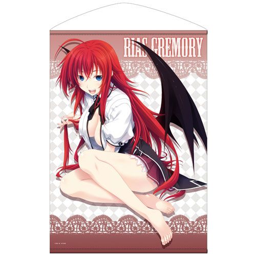 High School DxD Original Edition Rias Dokidoki B2 Tapestry