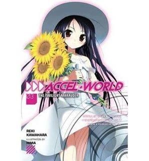  Light Novel Accel World Vol. 3