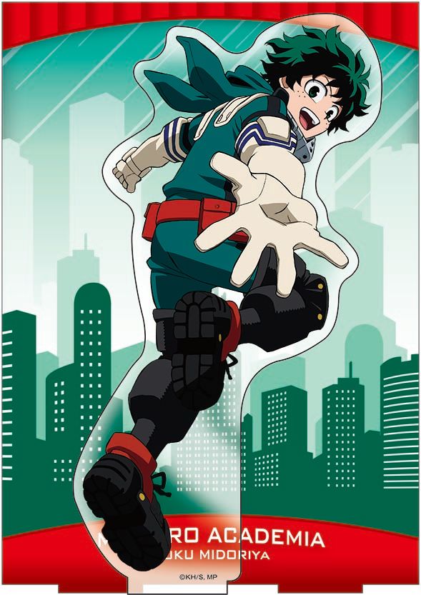 My Hero Academia Action Acrylic Stand 2 1 Midoriya Izuku