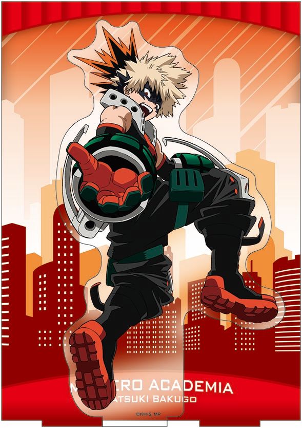 My Hero Academia Action Acrylic Stand 2 2 Bakugo Katsuki