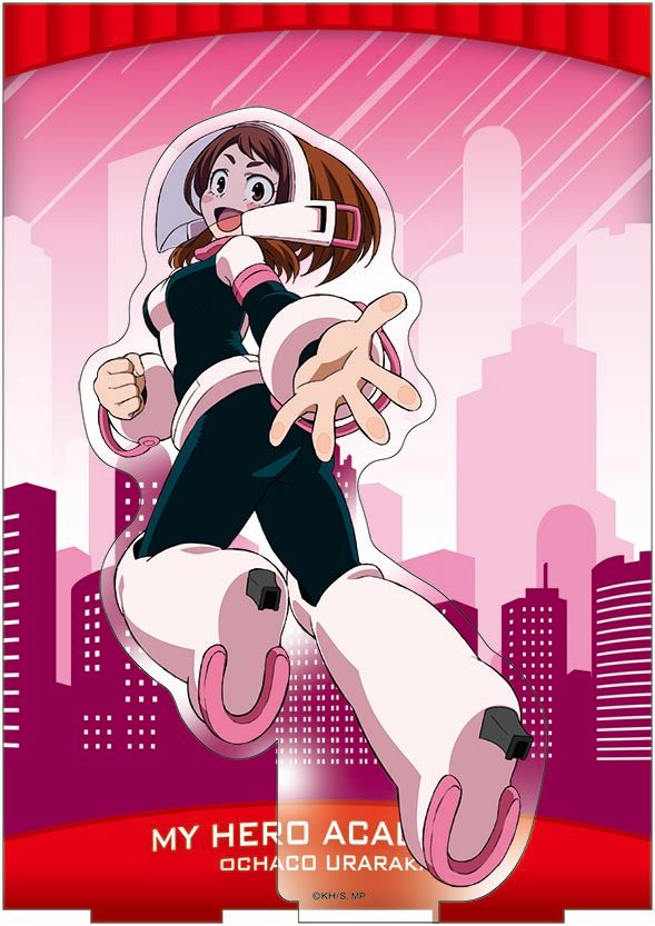 My Hero Academia Action Acrylic Stand 2 3 Uraraka Ochako