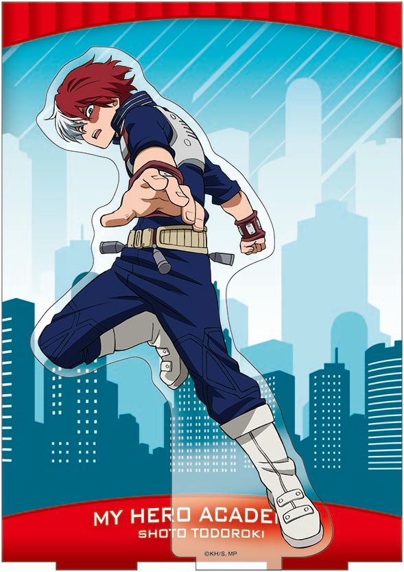 My Hero Academia Action Acrylic Stand 2 4 Todoroki Shoto