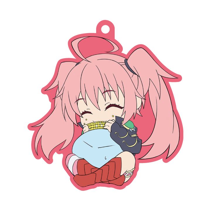 That Time I Got Reincarnated as a Slime CharaRide Rimuru-sama on Kuishinbou Millim