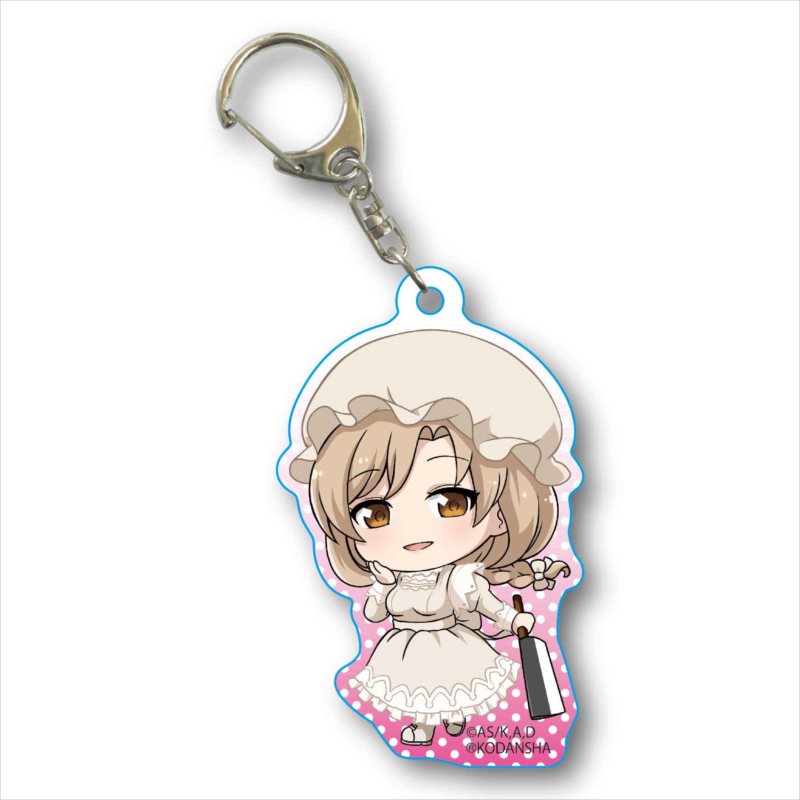 Cells at Work! TEKUTOKO Acrylic Key Chain Macrophage