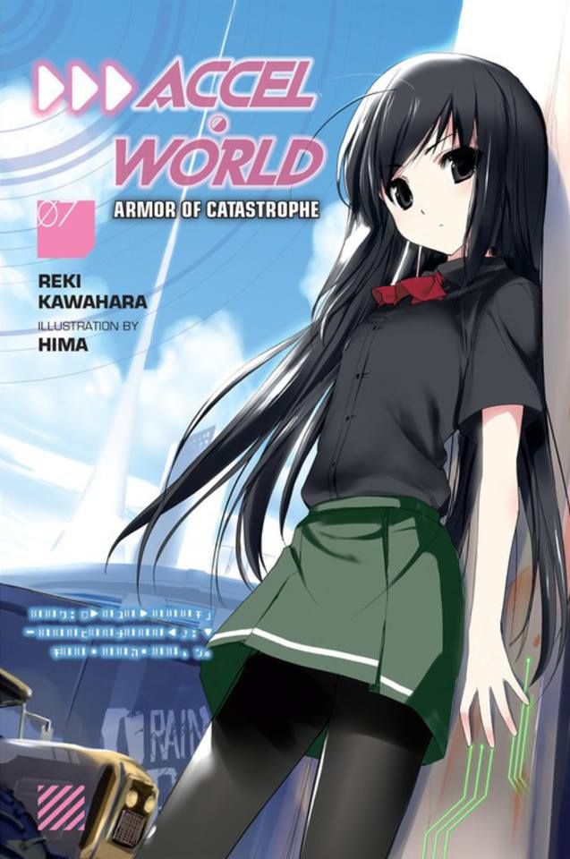  Light Novel Accel World Vol. 7